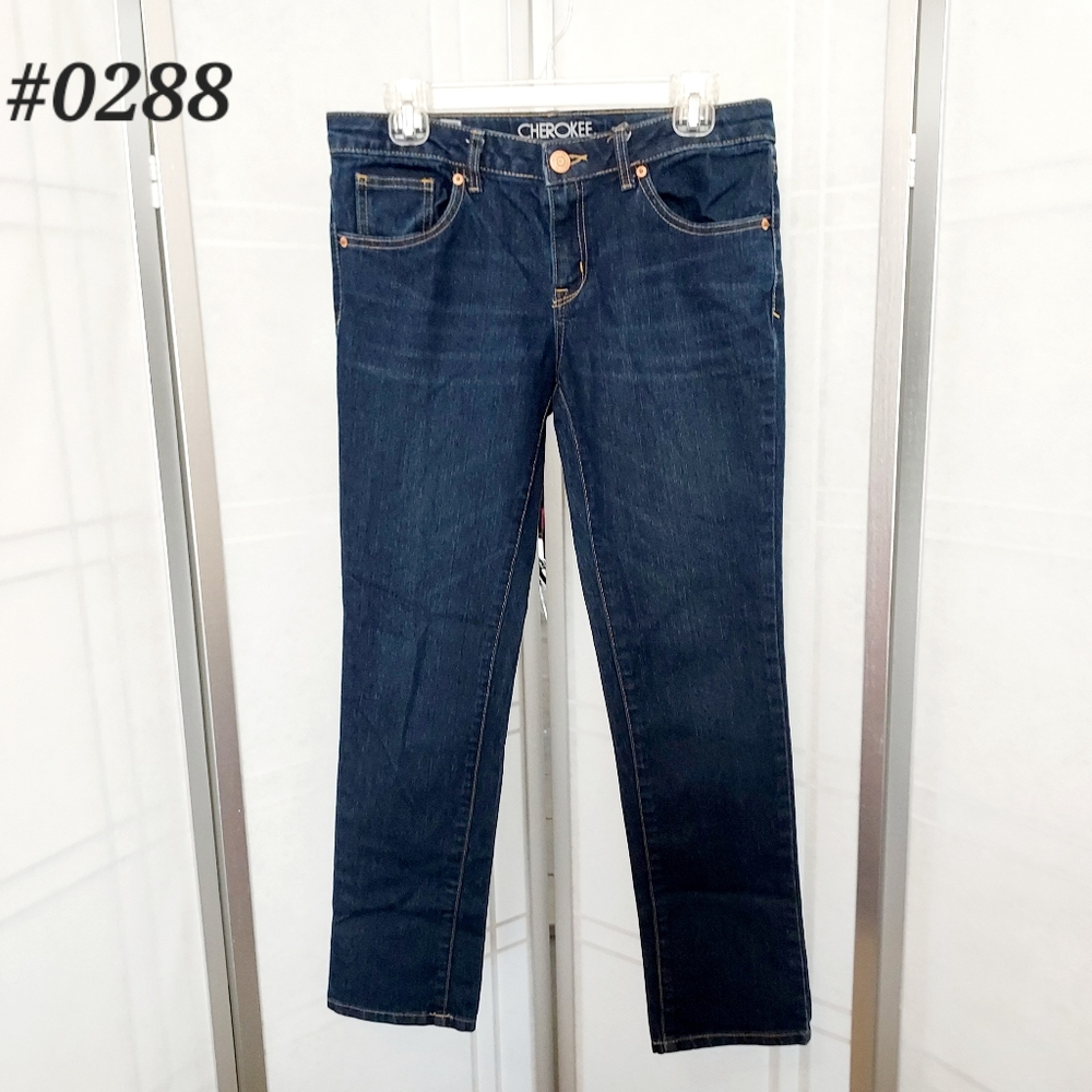 CHEROKEE Skinny Moulant jeans 🤍Size 14P
